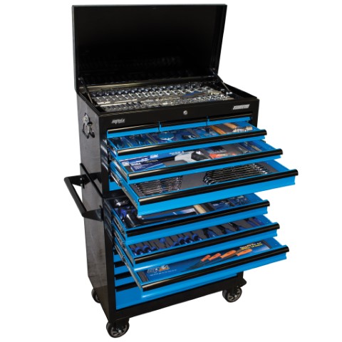 SP - TOOLKIT 377PC METRIC/SAE - BLACK/BLUE 14 DR SUMO 